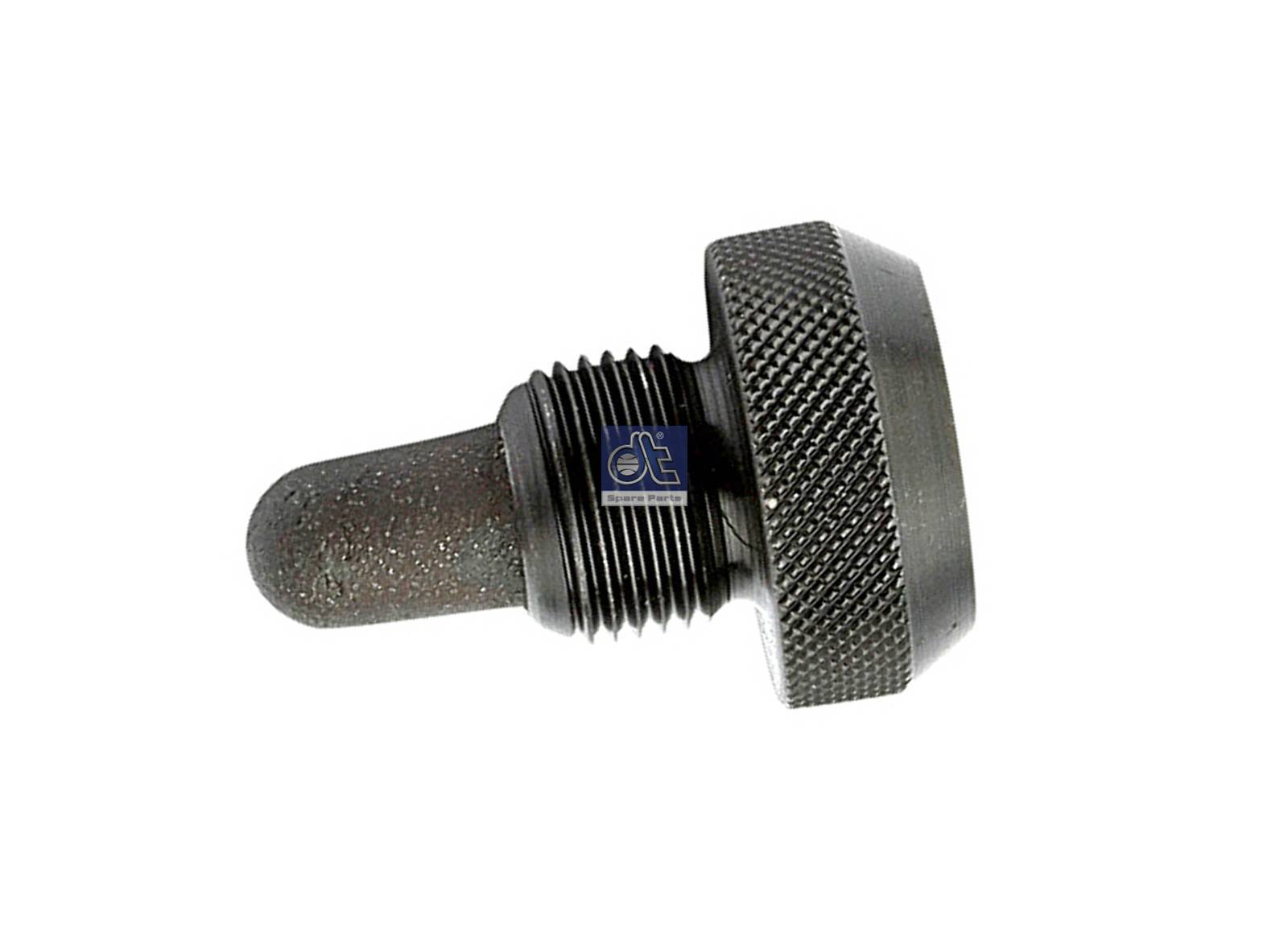 Oil drain plug replaces Scania 1433641