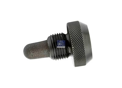 Oil drain plug replaces Scania 1433641