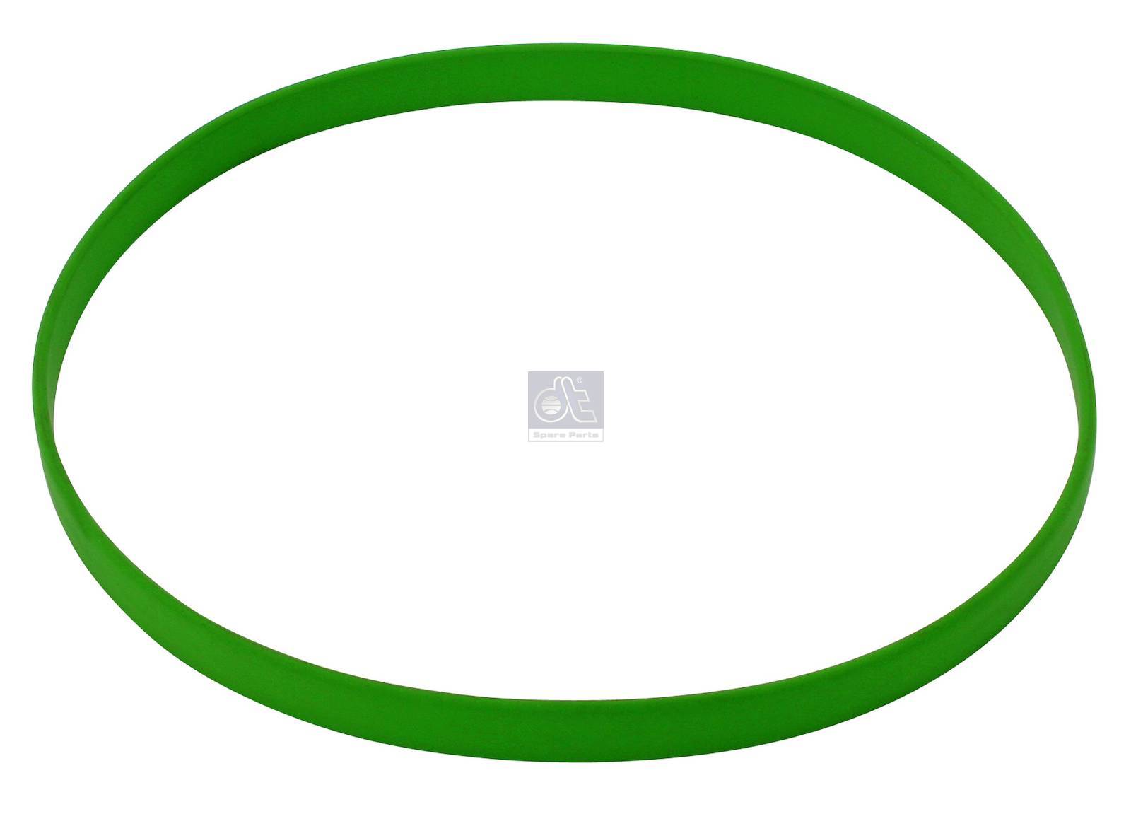 Seal ring, cylinder liner replaces Scania 1302828