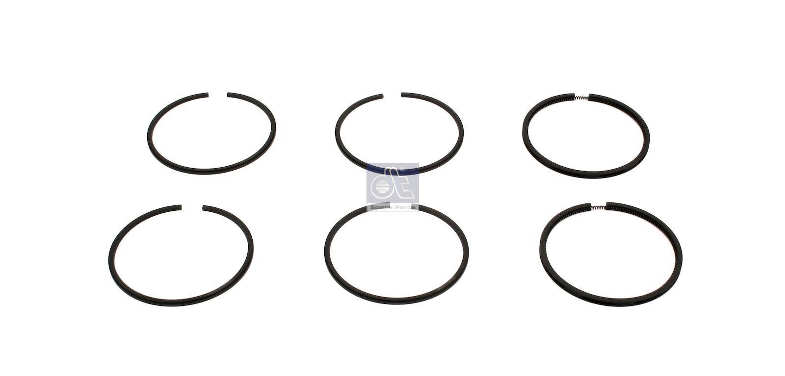 Piston ring kit replaces Scania