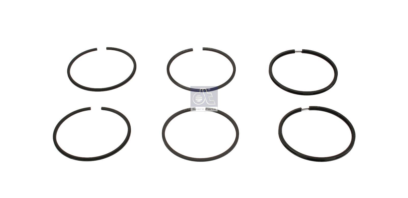 Piston ring kit replaces Scania