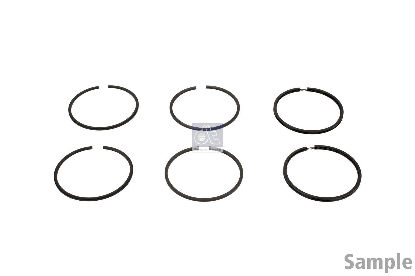 Piston ring kit replaces Scania 319754