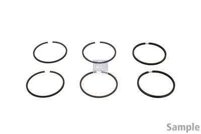 Piston ring kit replaces Scania 319754