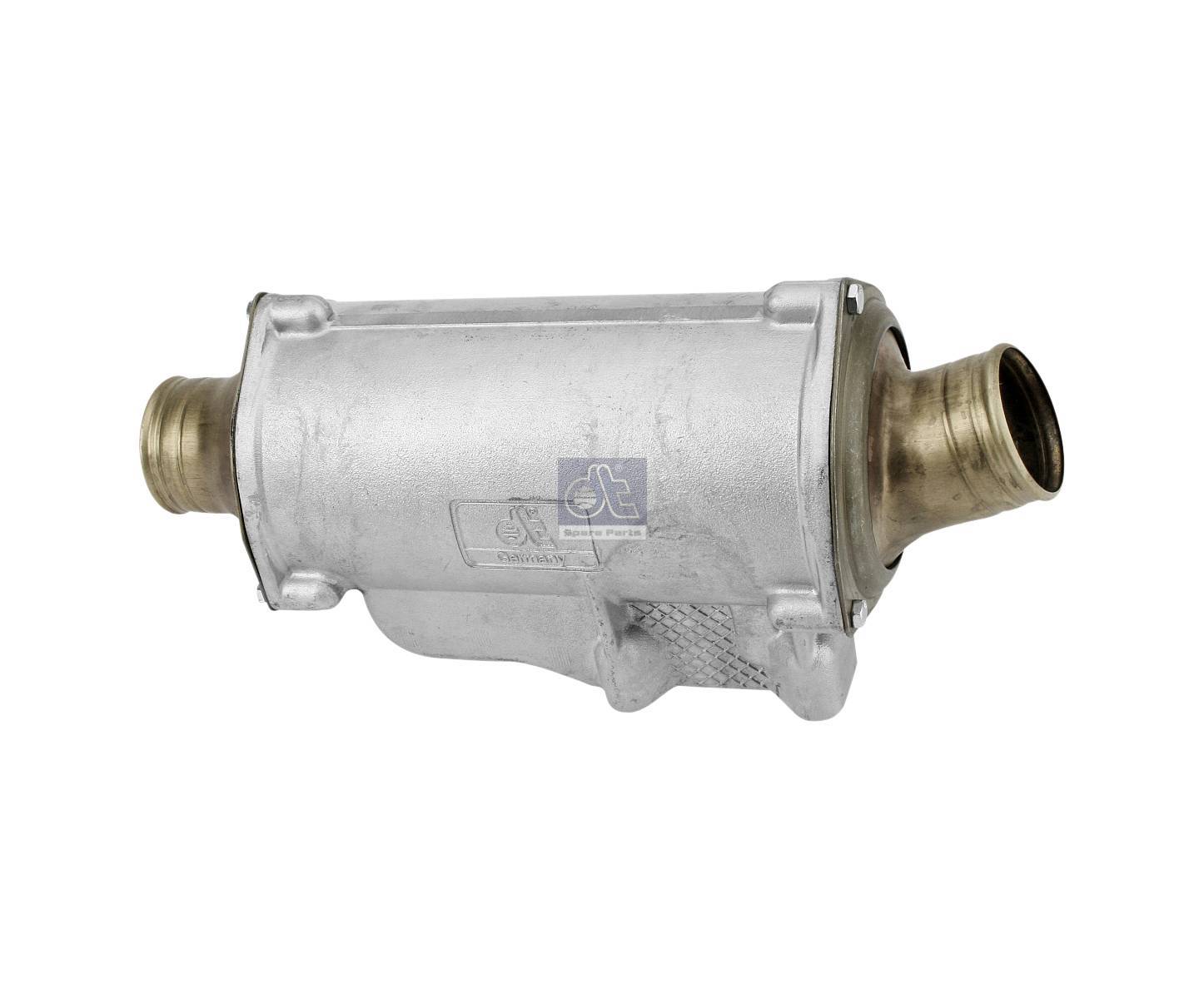Oil cooler replaces Scania 1368736