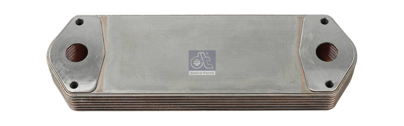 Oil cooler replaces Scania 1333183