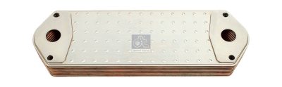 Oil cooler replaces Scania 1448933