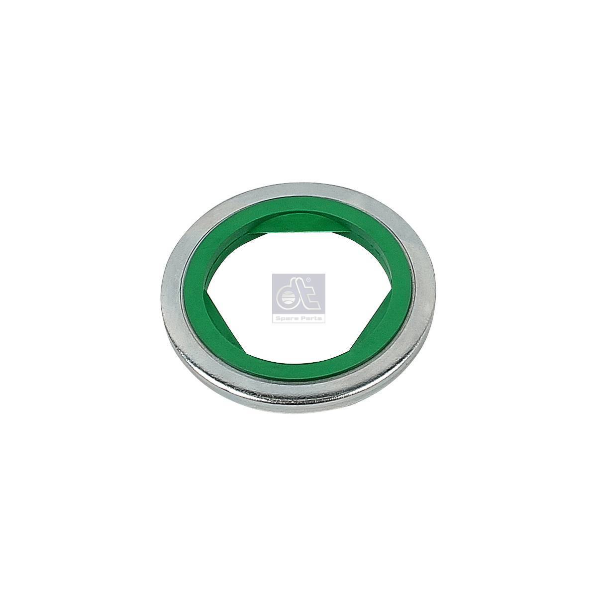 Seal ring, oil drain plug replaces Scania 1439814