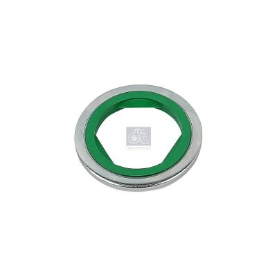 Seal ring, oil drain plug replaces Scania 1439814