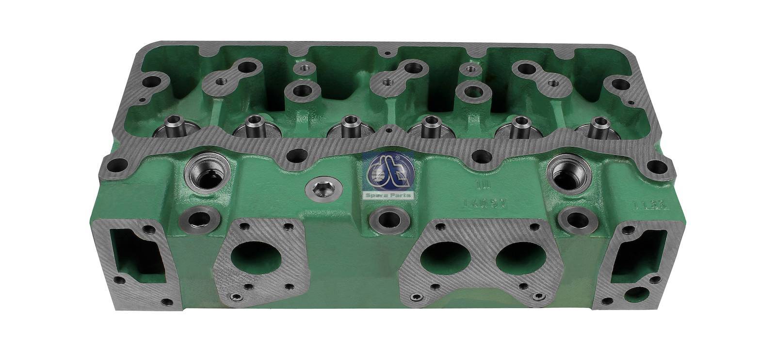 Cylinder head, without valves replaces Scania 1528006