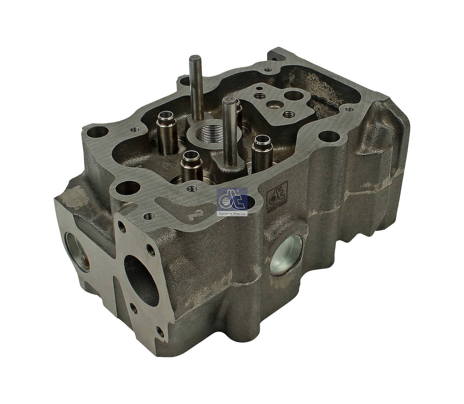 Cylinder head, without valves replaces Scania 1846591