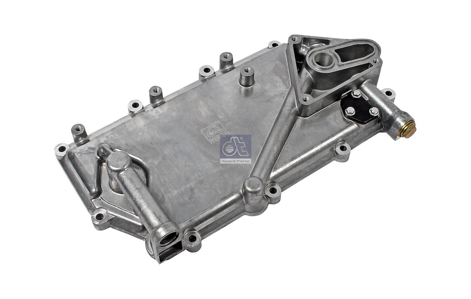 Oil cooler cover replaces Scania 1394353