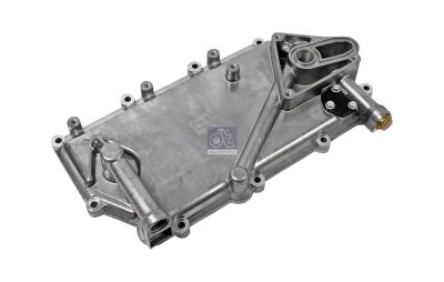 Oil cooler cover replaces Scania 1394353