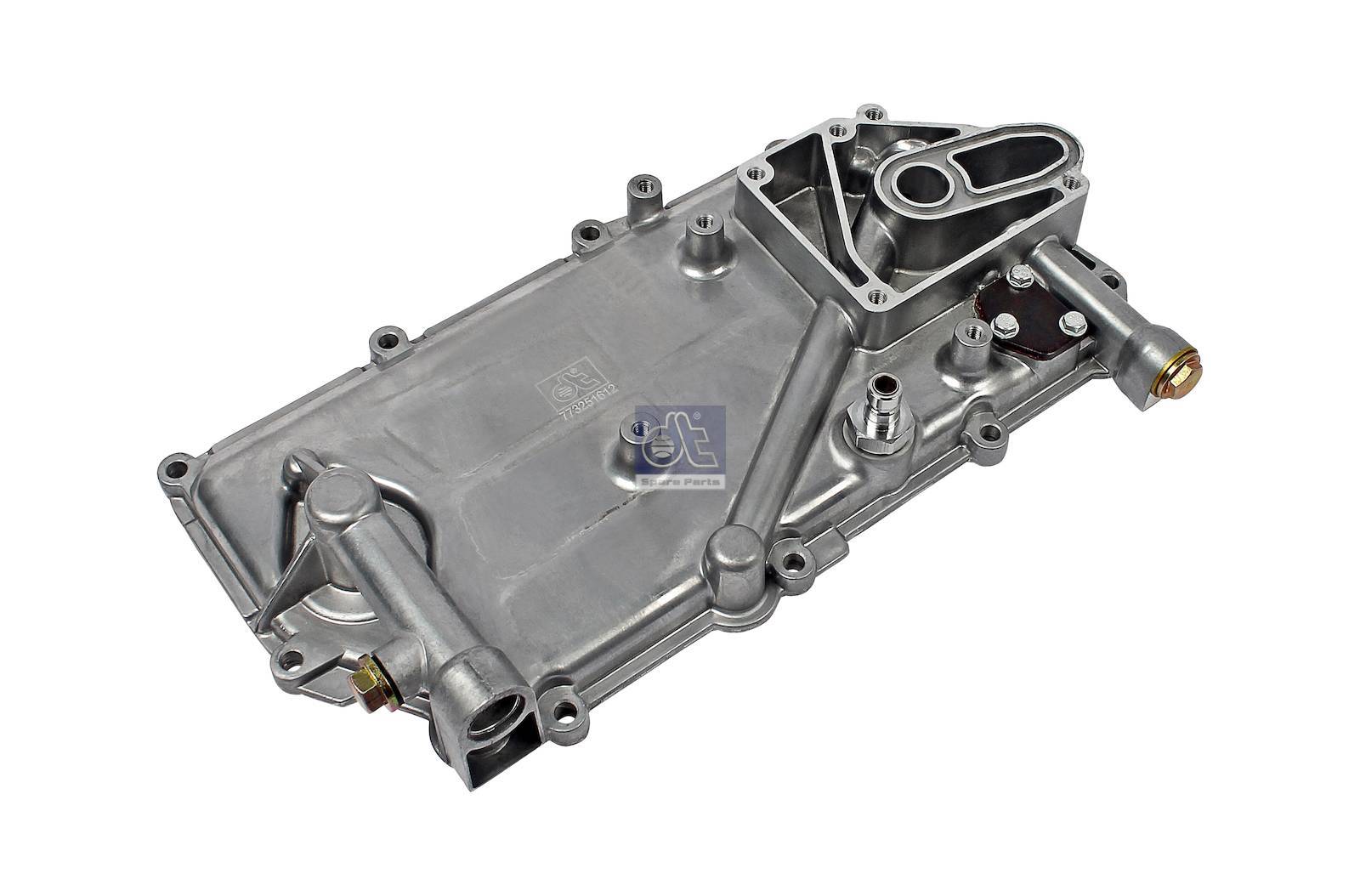 Oil cooler cover replaces Scania 2010938