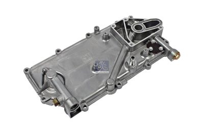 Oil cooler cover replaces Scania 2010938