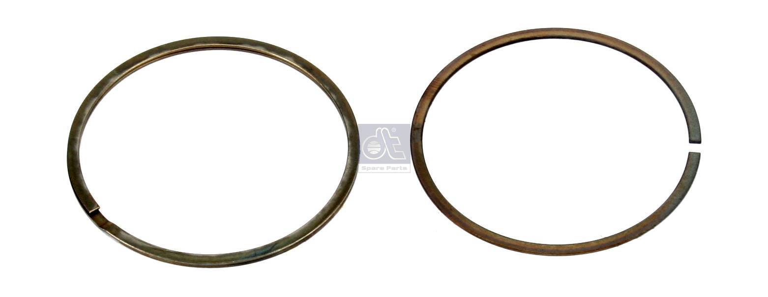 Seal ring kit, exhaust manifold replaces Scania 1333116