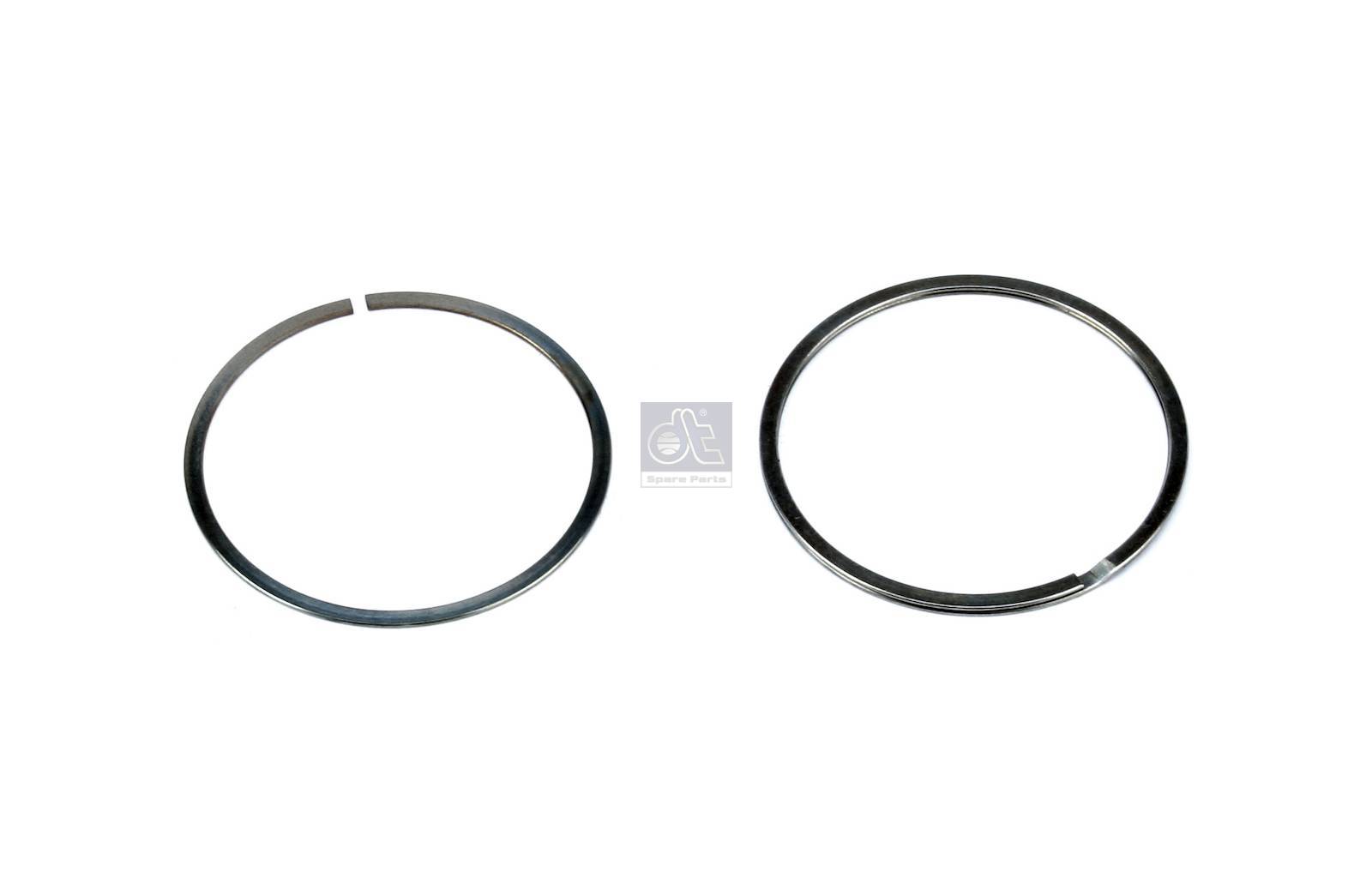 Seal ring kit, exhaust manifold replaces Scania 384847