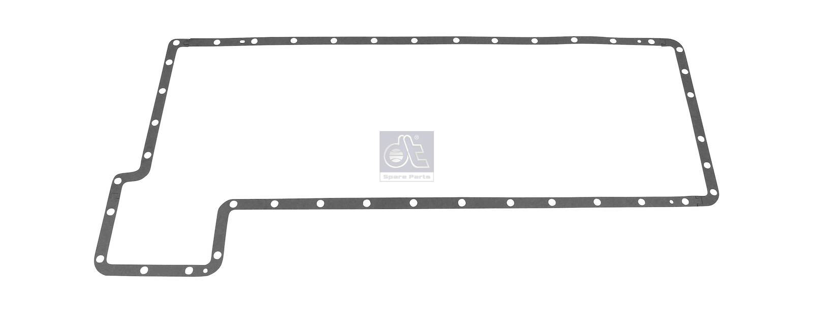 Oil sump gasket replaces Scania 1459004