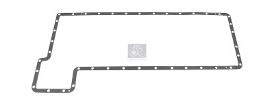 Oil sump gasket replaces Scania 1459004