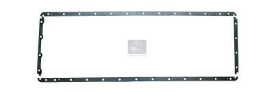 Oil sump gasket replaces Scania 371503