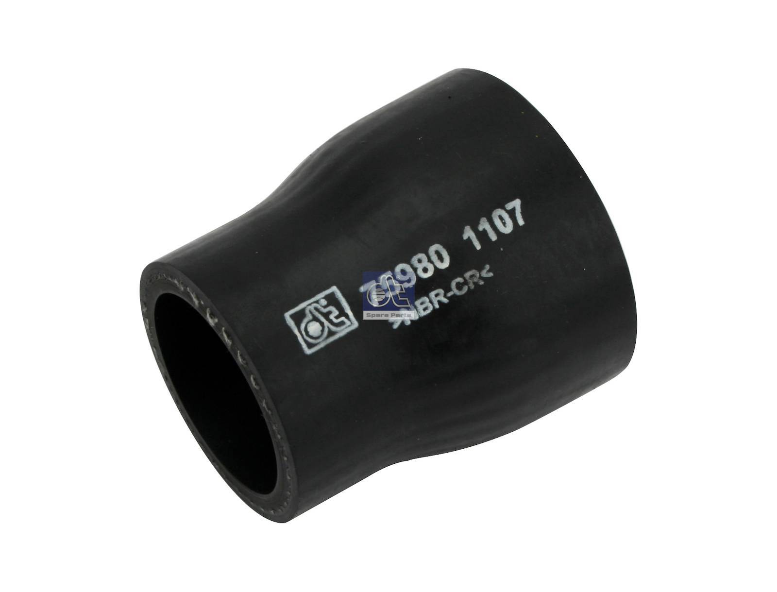 Radiator hose replaces Scania 241805