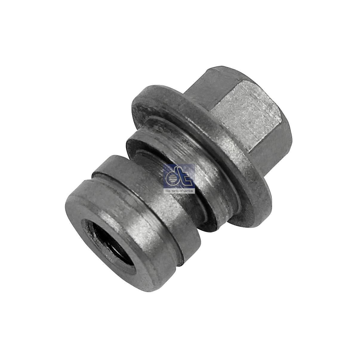 Lock nut, oil cleaner replaces Scania 372981