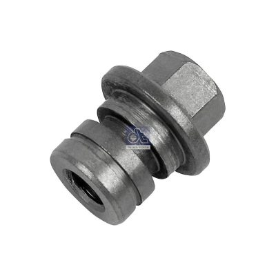 Lock nut, oil cleaner replaces Scania 372981