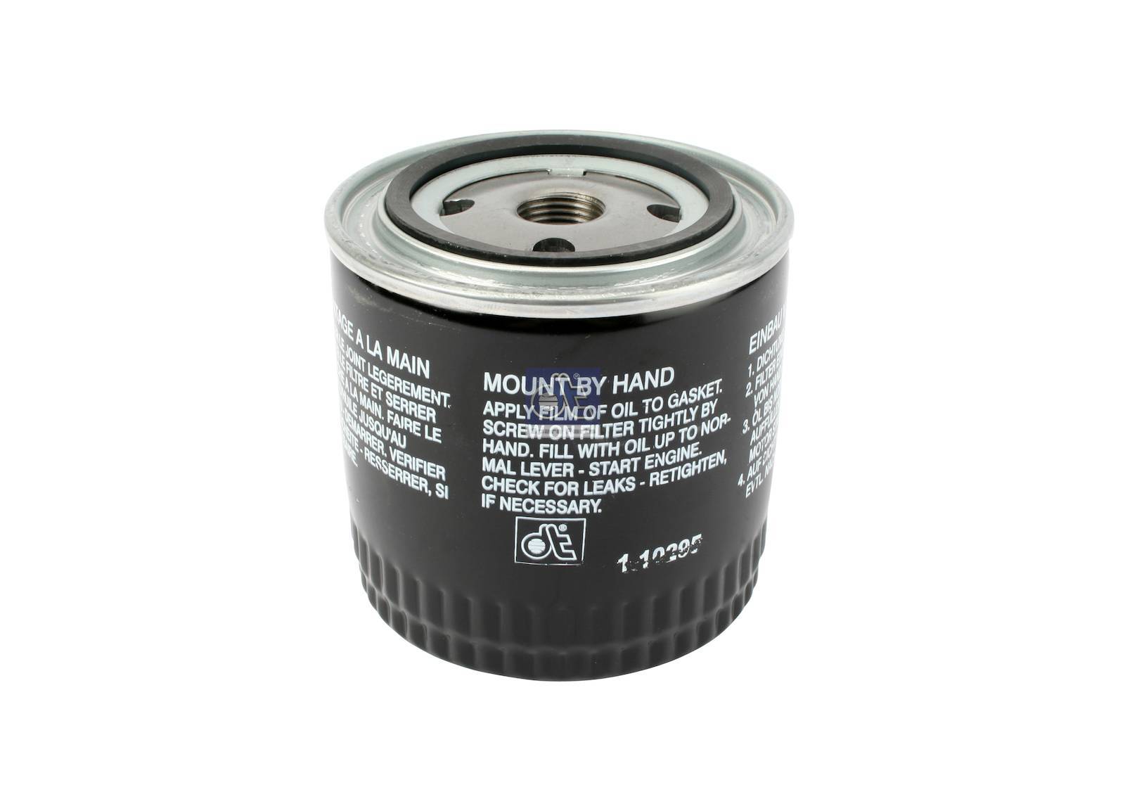 Oil filter replaces Agco