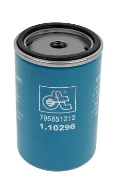 Fuel filter replaces AC