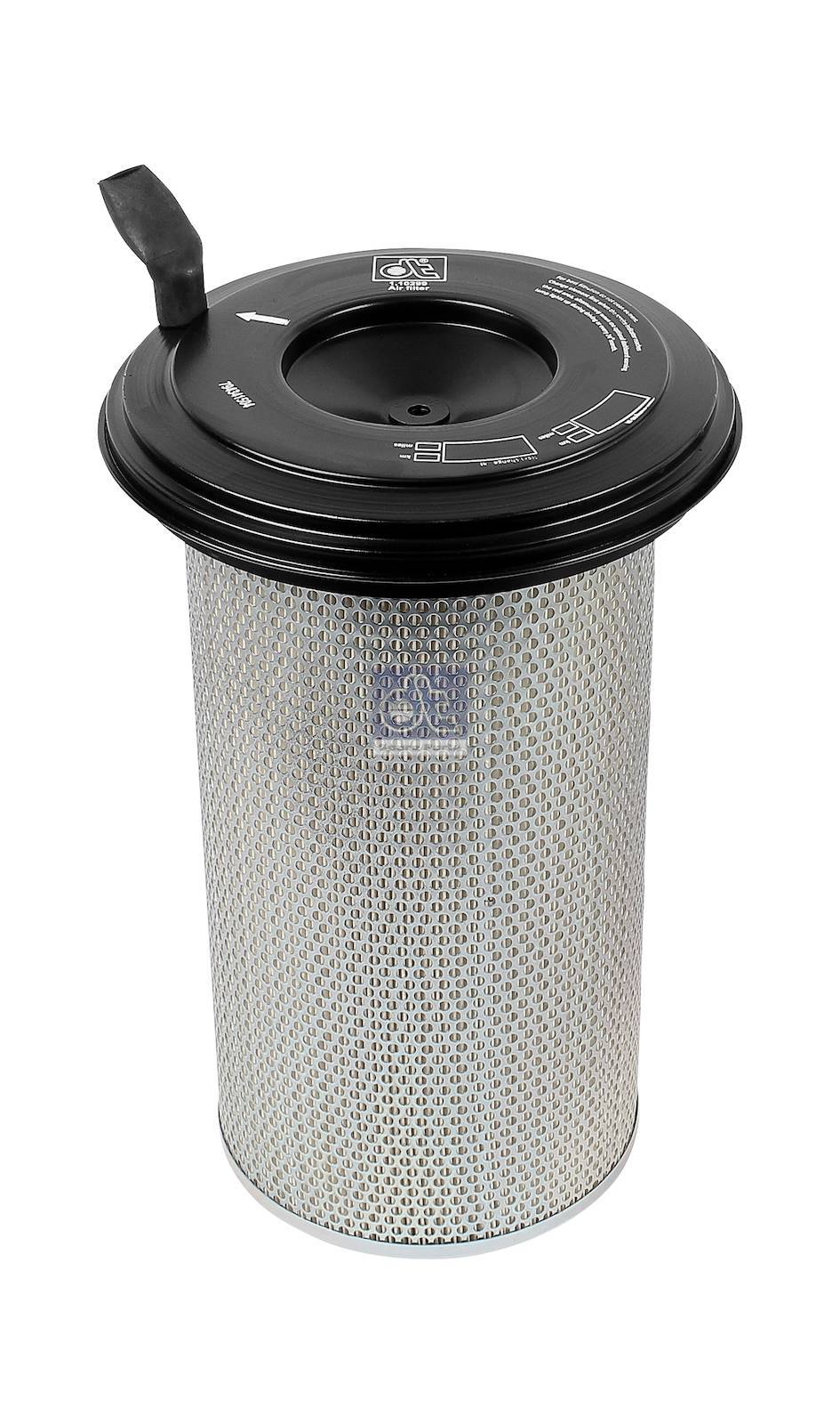 Air filter replaces Chrysler
