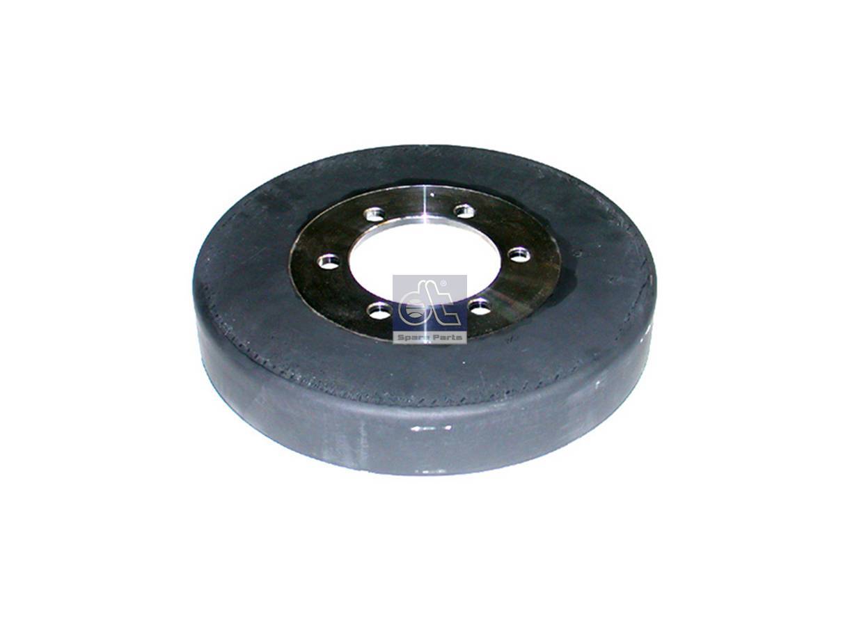 Vibration damper, crankshaft replaces Scania 1373127