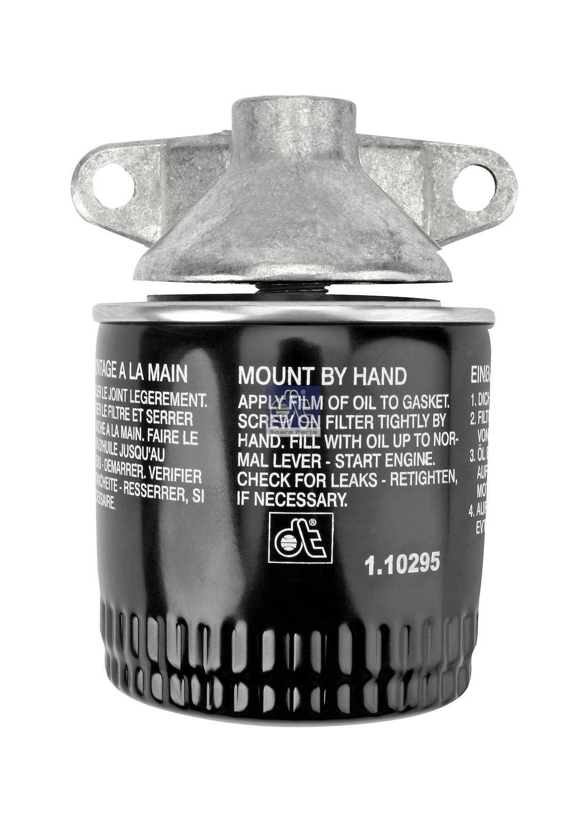 Oil filter, complete replaces Scania 228805
