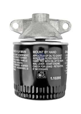 Oil filter, complete replaces Scania 228805