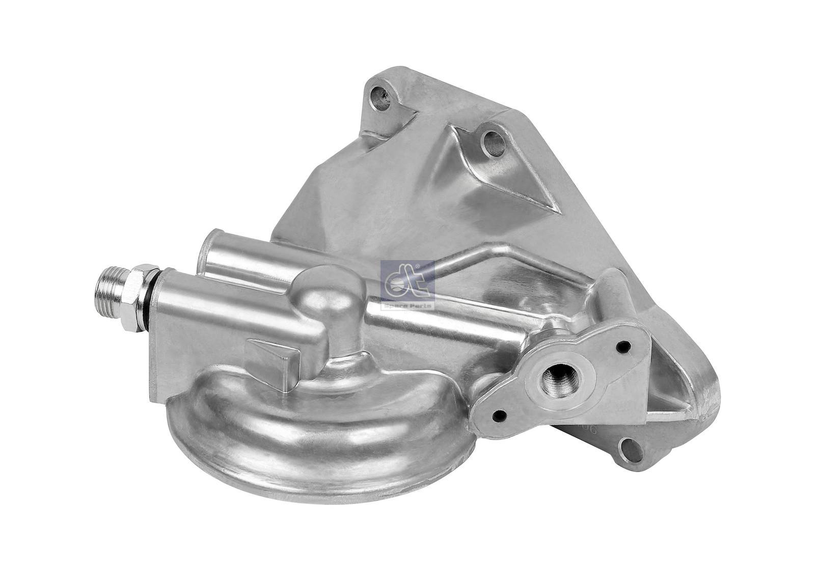 Filter head, oil filter replaces Scania 1502755