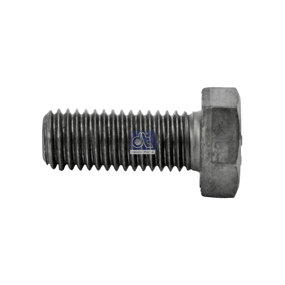Crankshaft screw replaces Scania 394591