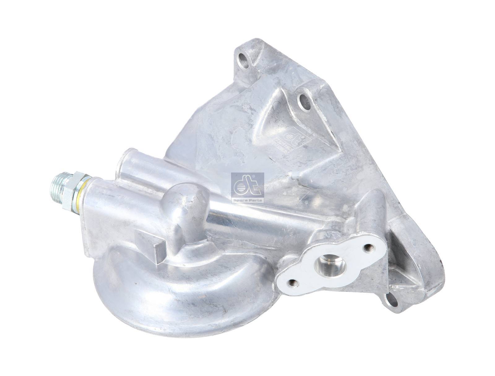 Filter head, oil filter replaces Scania 1502757