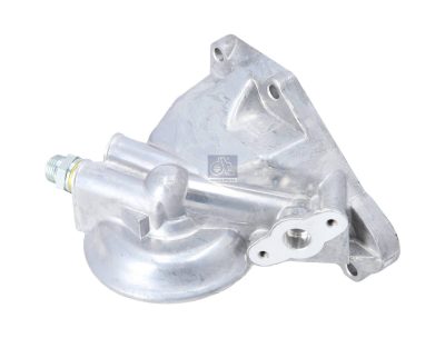 Filter head, oil filter replaces Scania 1502757