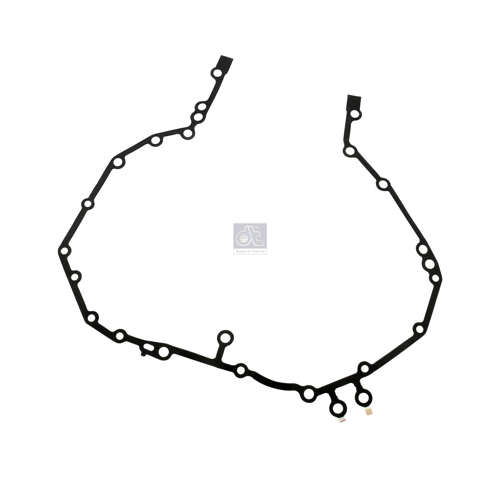 Gasket, flywheel housing replaces Scania 1505507