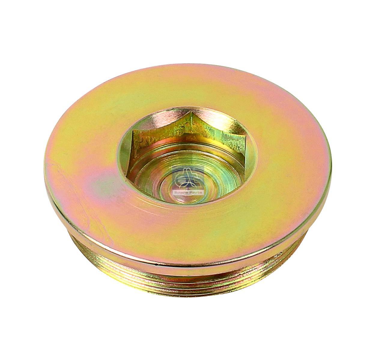 Screw plug replaces Scania 1342956