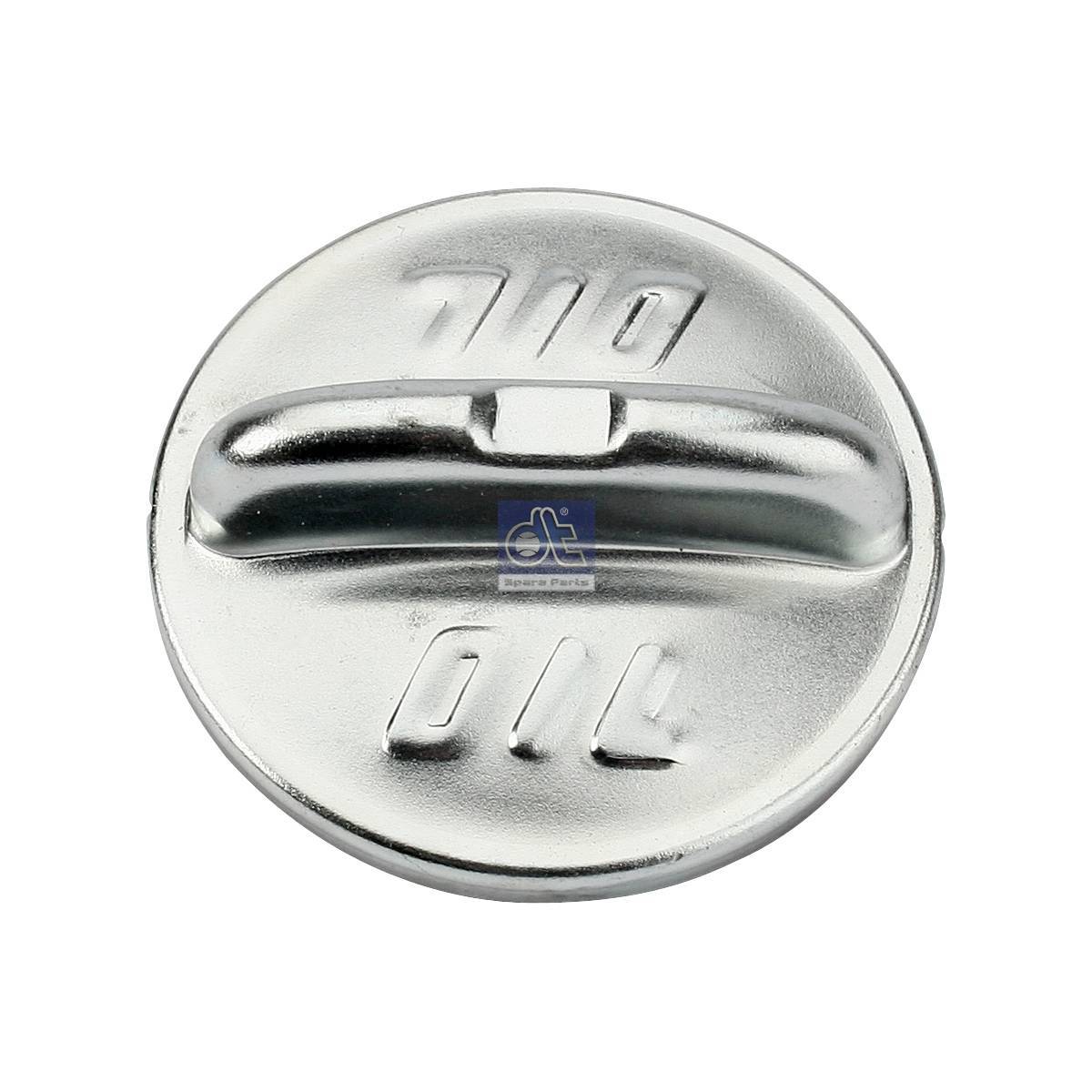 Oil filler cap replaces Scania 931106