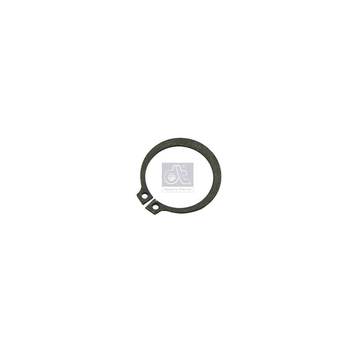 Lock washer replaces MAN