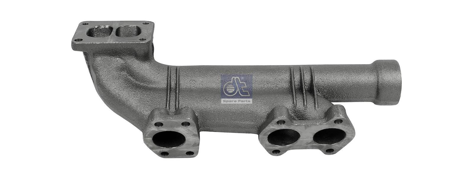 Exhaust manifold replaces Scania 1371209