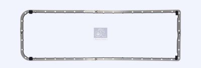 Oil sump gasket replaces Scania 2252092