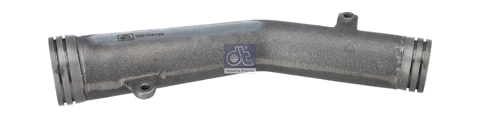Exhaust manifold, left replaces Scania 1863898