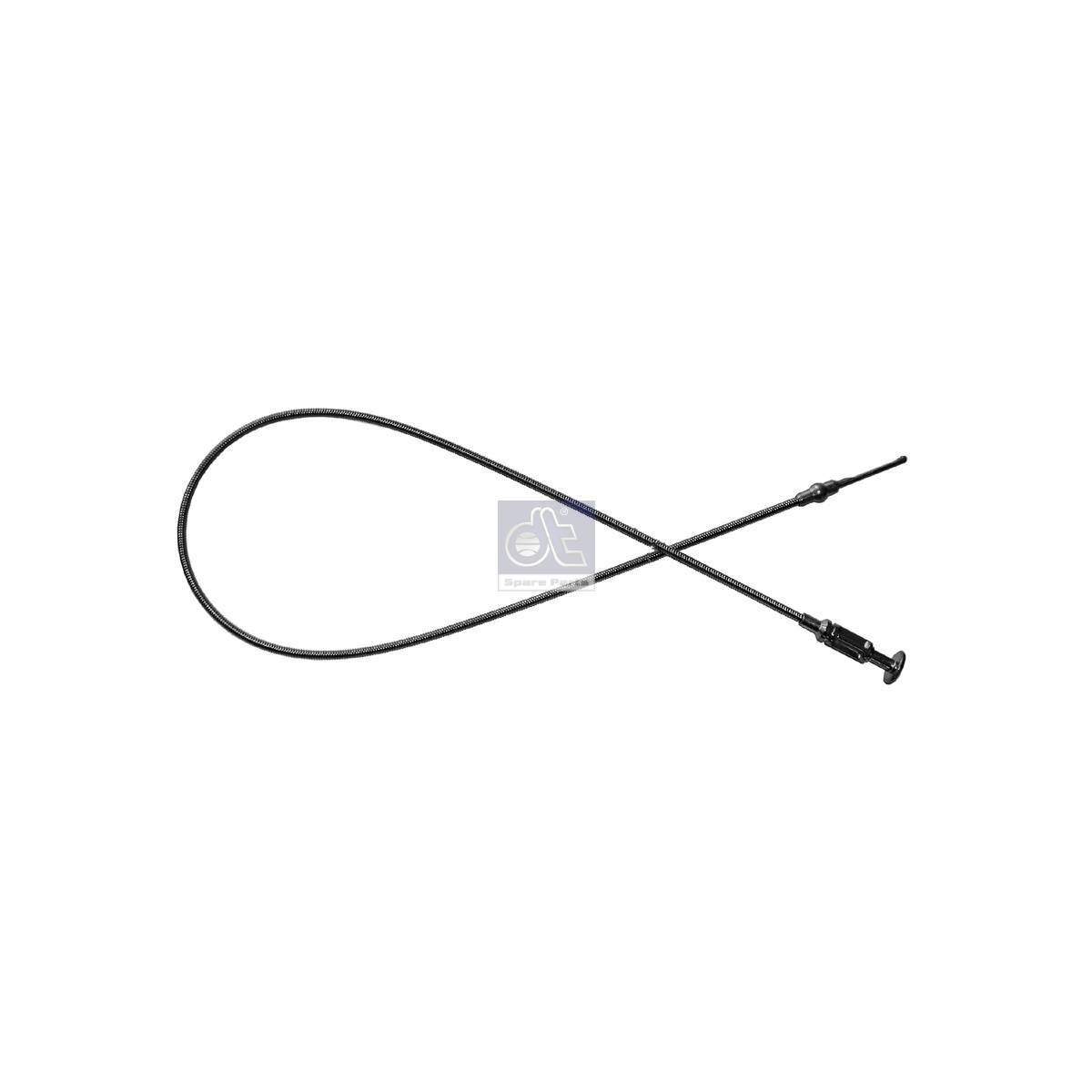Oil dipstick replaces Scania 378253