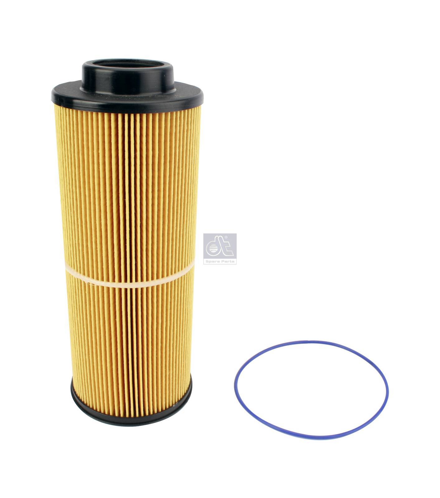 Filter insert, oil cleaner replaces Scania 2057893