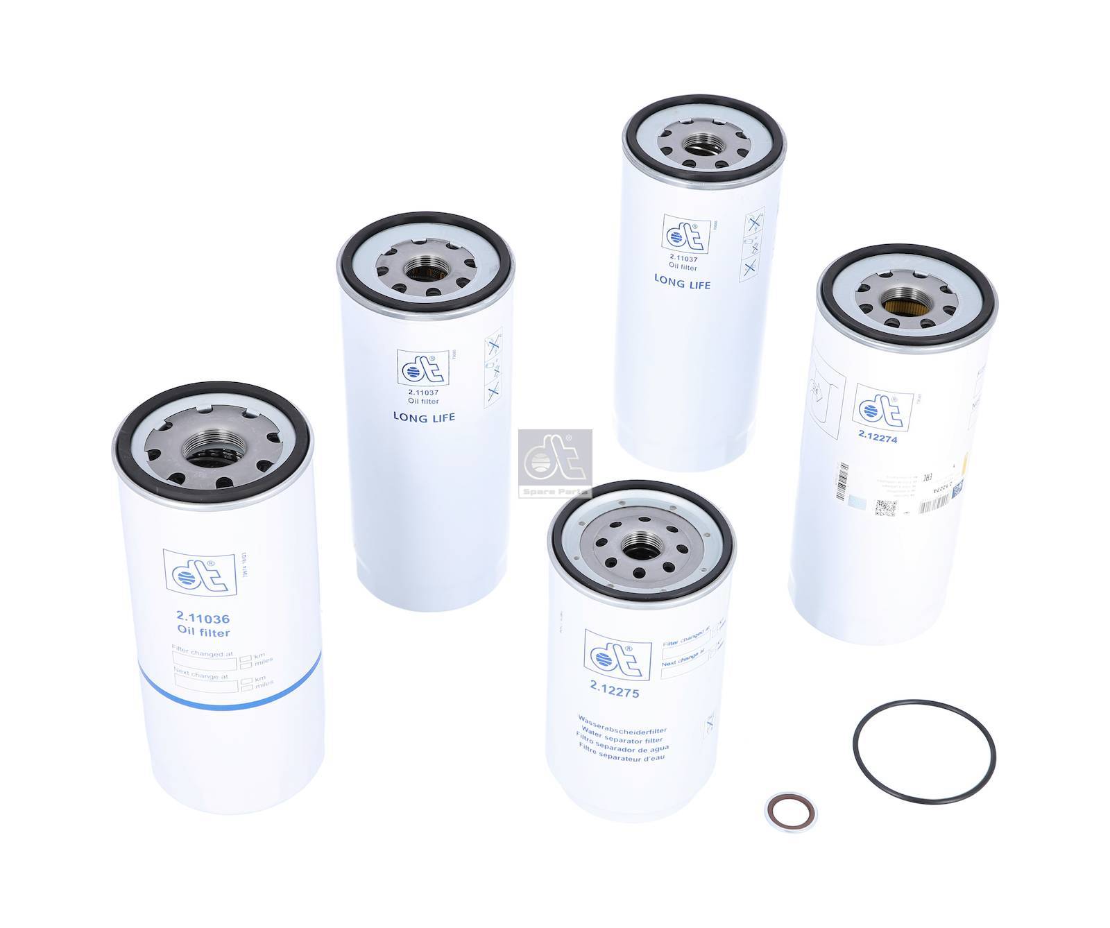 Filter kit replaces Volvo 85143936