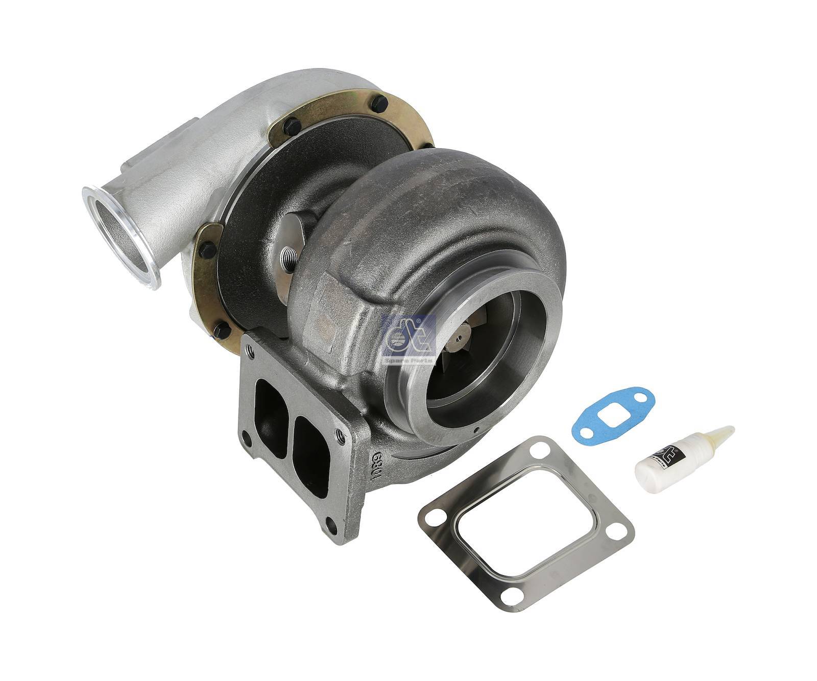 Turbocharger, with gasket kit replaces Scania 1423041