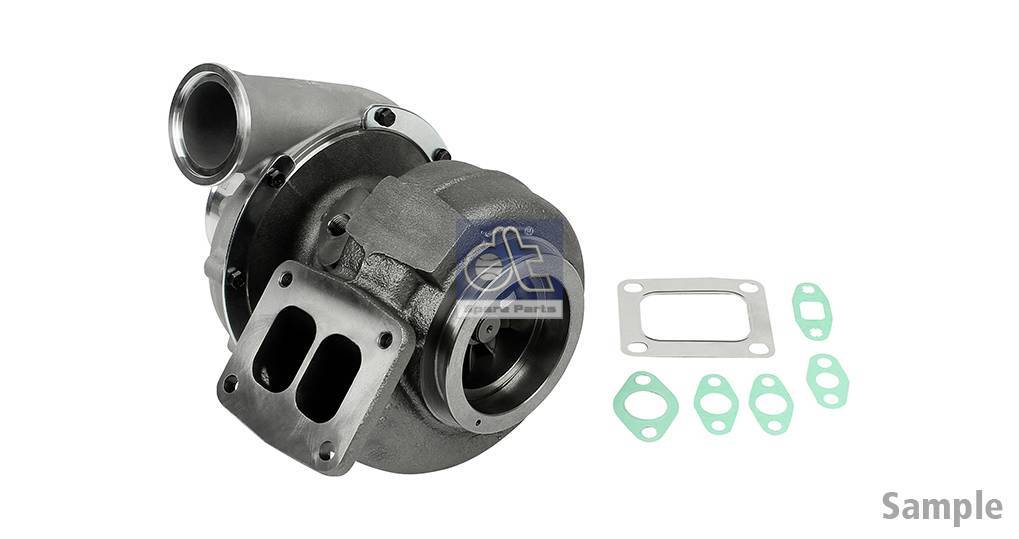 Turbocharger, with gasket kit replaces Scania 1356694