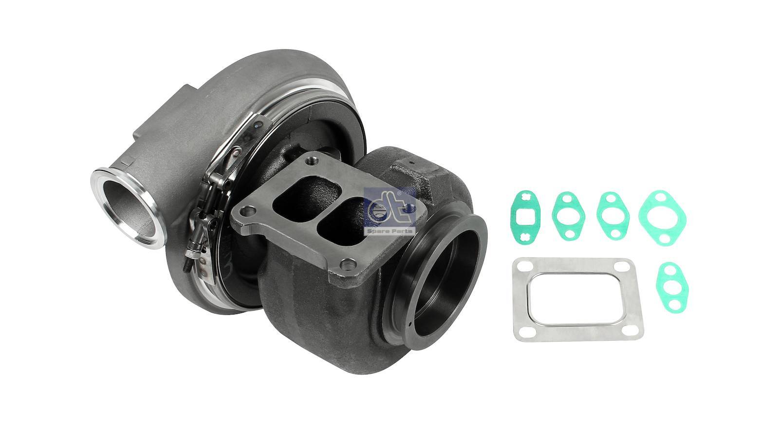 Turbocharger, with gasket kit replaces Scania 1538370