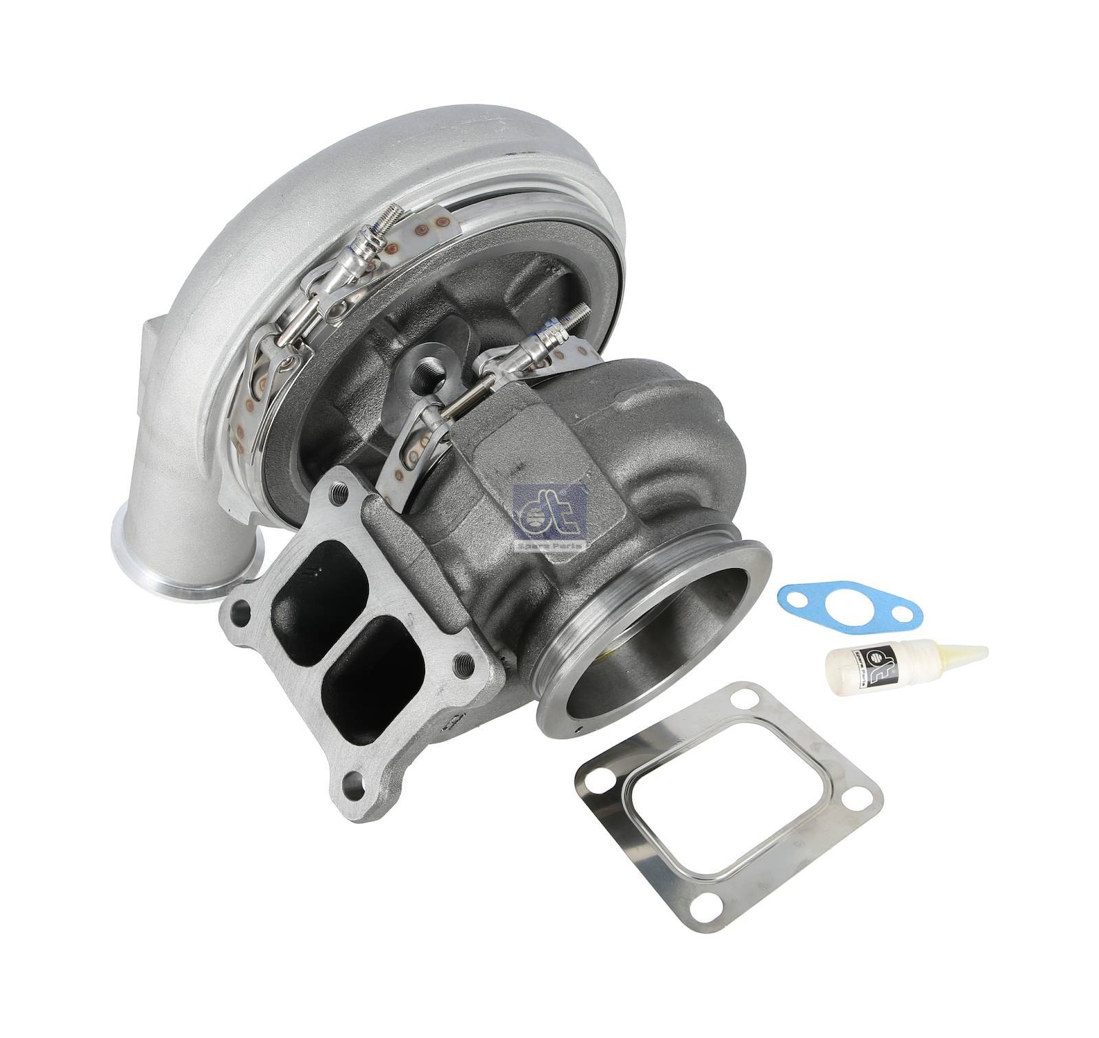 Turbocharger, with gasket kit replaces Scania 1534695